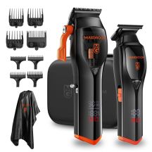 MAXGROOM WF-3908 Multifunktions-Haarschneidemaschine mit Trimmer - schwarz