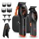 MAXGROOM WF-3908 Multifunktions-Haarschneidemaschine mit Trimmer - schwarz