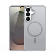 Dux Ducis Yind Hülle für Samsung S26 Plus, kompatibel mit MagSafe – Grau