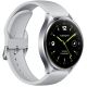 6. Xiaomi Watch 2 3,63 cm (1,43") AMOLED 46 mm Digital 466 x 466 px Touchscreen Silber Wi-Fi GPS