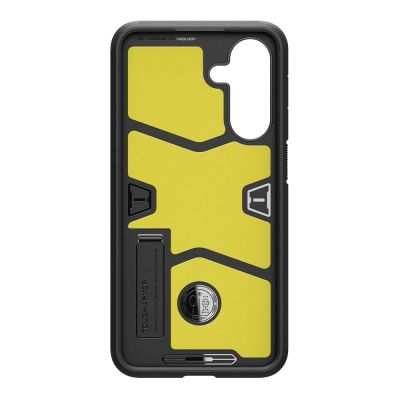 3. Spigen Tough Armor Case für Samsung Galaxy A36 5G - Schwarz