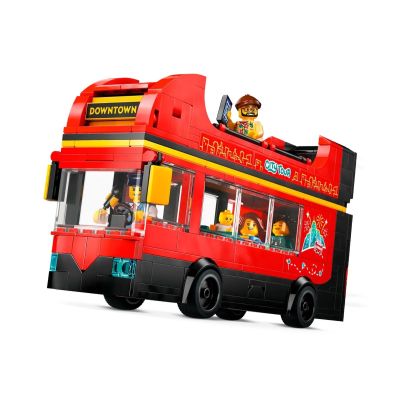 2. LEGO City 60407 Roter Doppeldeckerbus