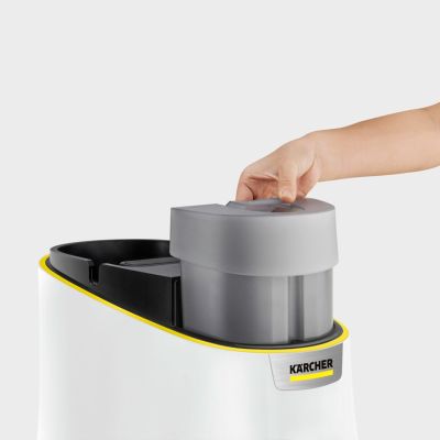 12. Kärcher SC 4 Deluxe Bügeleisen-Dampfreiniger - 1.513-462.0