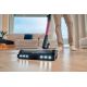7. Hoover HF610HX 011 Akku-Staubsauger, beutellos, 0,7 l, 650 W, lila, 4 Ah
