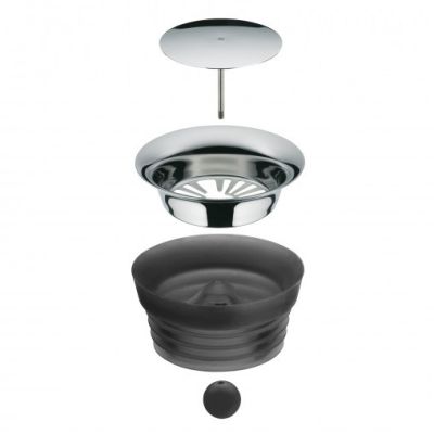 2. WMF 0617726040 1,5 l Schwarz, Transparent