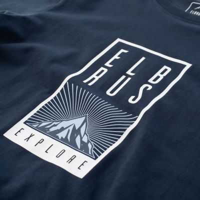 3. ESPACE Kurzarm-T-Shirt für Herren