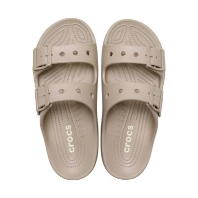 4. Crocs Saturday Sandalen Damen-Flip-Flops beige 213586 214