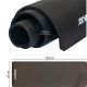 5. FITNESSMATTE NBR RUTSCHFEST 183x61x1,5CM SCHWARZ + ENERO FIT-BEZUG