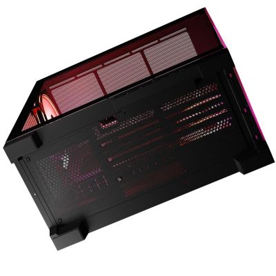 19. MODECOM VOLCANO SPACE APEX ARGB MIDI-HÜLLE SCHWARZ