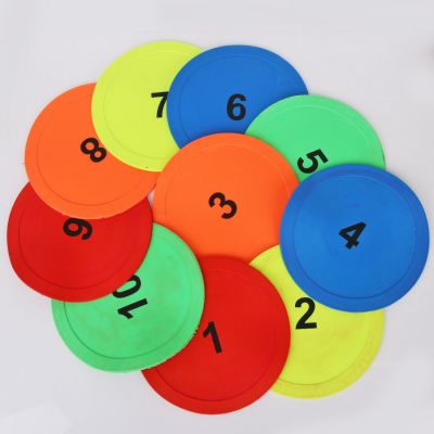 Spielplatz - 10 Stück Zahlen