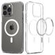 8. Spigen Ultra Hybrid Mag-Hülle mit MagSafe für iPhone 13 Pro Max – Weiß