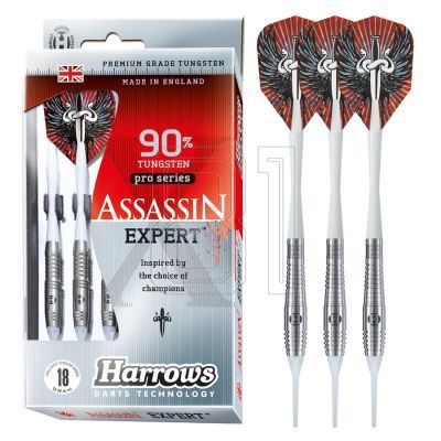 5. Harrows Assassin Expert Darts 90% Softip HS-TNK-000013220