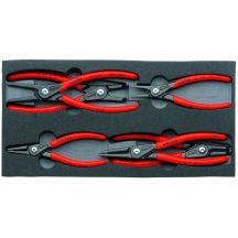6-teiliges Sprengringzangen-Set