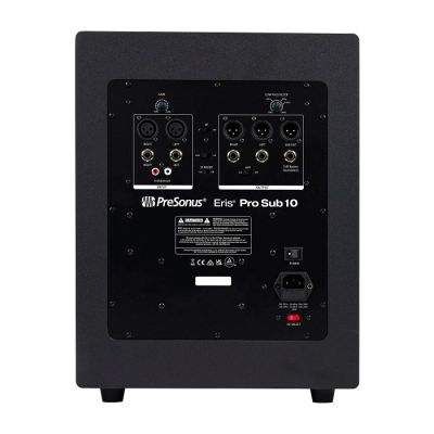 4. PreSonus Eris Pro Sub10 – Aktiver Subwoofer