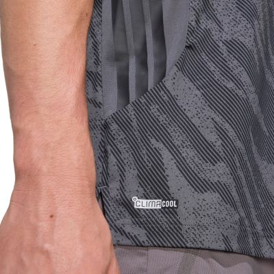 5. adidas Cool Intensity Wearout Herren-T-Shirt, grau, KQ7535