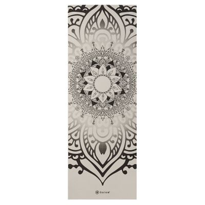 6. Gaiam Dovvetail Sundal Yogamatte 5MM 64955
