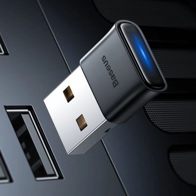 9. Baseus BA04 Mini Bluetooth 5.0 USB Adapter Empfänger Sender für Computer schwarz (ZJBA000001)