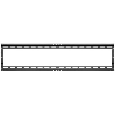 Wentronic Pro TILT (XL) 2,54 m (100") Schwarz