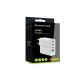 5. Conceptronic ALTHEA22W100 Universal-Ladegerät für Mobilgeräte, Weiß, AC-Schnellladefunktion, intern
