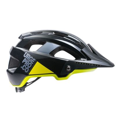 3. URGE ALLTRAIL Helm schwarz gelb L/XL 59-63 cm