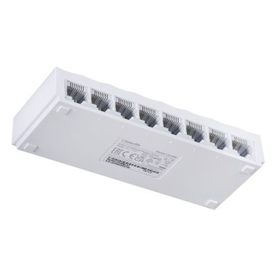 3. Switch TP-LINK TL-LS1008 Anzahl 8 RJ45-Ports 10/100 Mbit/s (automatische Aushandlung der Verbindungsgeschwindigkeiten, Auto-MDI/MDIX)