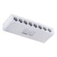 3. Switch TP-LINK TL-LS1008 Anzahl 8 RJ45-Ports 10/100 Mbit/s (automatische Aushandlung der Verbindungsgeschwindigkeiten, Auto-MDI/MDIX)