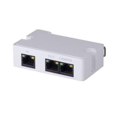 Dahua Technology PFT1300 Netzwerk-Extender Netzwerk-Transmitter Weiß 10, 100 Mbit/s