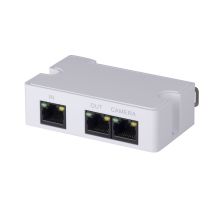 Dahua Technology PFT1300 Netzwerk-Extender Netzwerk-Transmitter Weiß 10, 100 Mbit/s