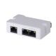 Dahua Technology PFT1300 Netzwerk-Extender Netzwerk-Transmitter Weiß 10, 100 Mbit/s