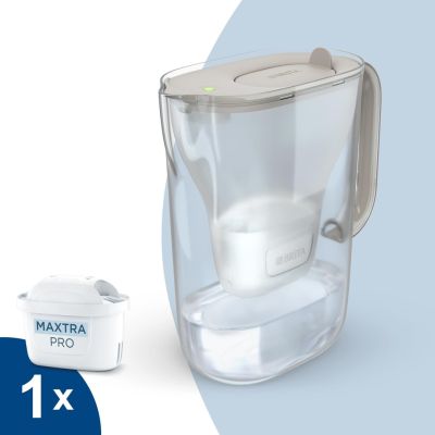 Brita Style Essential+1 Maxtra Pro PP Filterkanne (Sand)