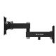 6. BLOW 76-855# TV-Halterung (Wandmontage; 10" - 27"; max. 20 kg)