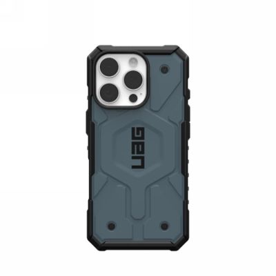 UAG Pathfinder Magsafe Hülle für iPhone 16 Pro – blau