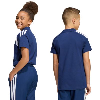 3. adidas Tiro 26 League Polo Navy Blue KF3406 Kinder-T-Shirt