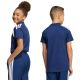 3. adidas Tiro 26 League Polo Navy Blue KF3406 Kinder-T-Shirt
