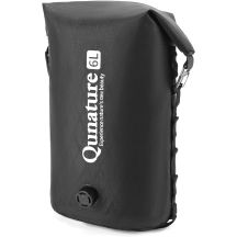 Qunature wasserdichte Tasche mit Ventil, schwarz, 6 l