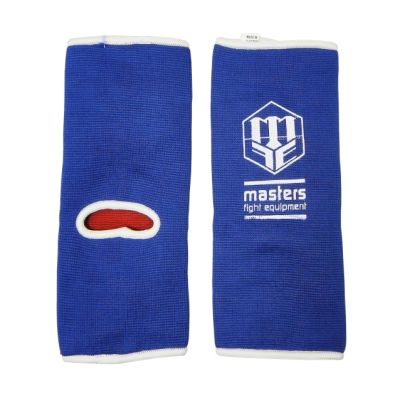 4. MASTERS elastischer Knöchelschutz doppelseitig OSS-MFE-2W (WAKO APPROVED)