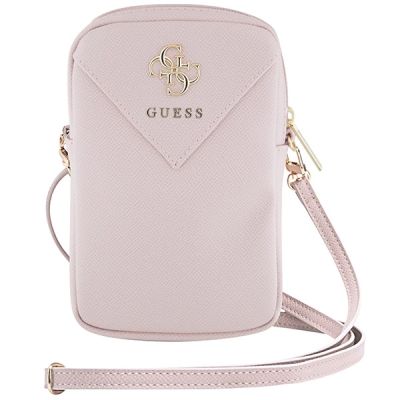 2. Guess Zip Triangle 4G-Tasche - Rosa