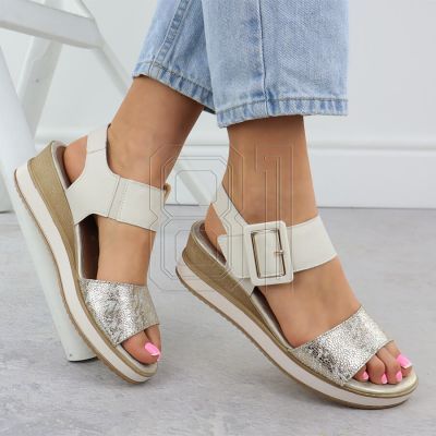5. Remonte W D6453-61 RKR646B Keilsandalen