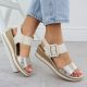 5. Remonte W D6453-61 RKR646B Keilsandalen