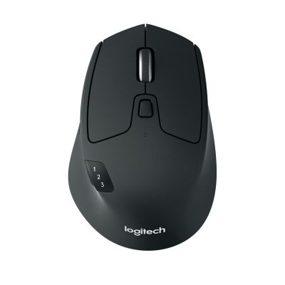 56. Logitech M720 TRIATHLON Maus 910-004791 (optisch; 1000 DPI; schwarz)