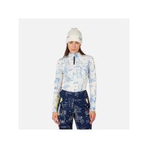 Bluza damska ROSSIGNOL W JCC BOOSTER HZ biała