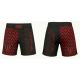 MASTERS PULSE SMMA-P MMA-Shorts schwarz und rot