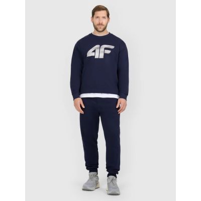 2. Herren-Sweatshirt ohne Reißverschluss und Kapuze 4F 4FRMM00TSWSM2479-31S
