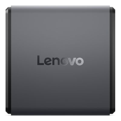 7. Lenovo X9 Ladestation mit GaN-Anbindung, kabelgebunden, USB 3.2 Gen 2 (3.1 Gen 2), Typ-C, Grau