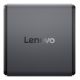 7. Lenovo X9 Ladestation mit GaN-Anbindung, kabelgebunden, USB 3.2 Gen 2 (3.1 Gen 2), Typ-C, Grau