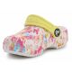 4. Crocs Classic Tie Dye Graphic Kids Clog T Flip-Flops 206994-83B