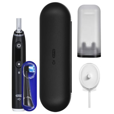 28. BRAUN ORAL-B ELEKTRISCHE ZAHNBÜRSTE IO 6N SCHWARZ ONYX schwarz