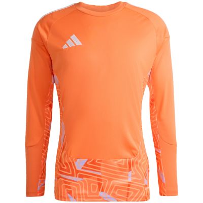 2. adidas Tiro 26 Wettkampf-Torwarttrikot für Herren, langärmlig, orange, KB5248