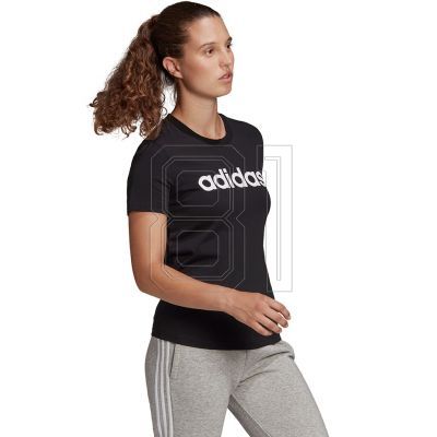 4. adidas Essentials Slim W GL0769 T-shirt