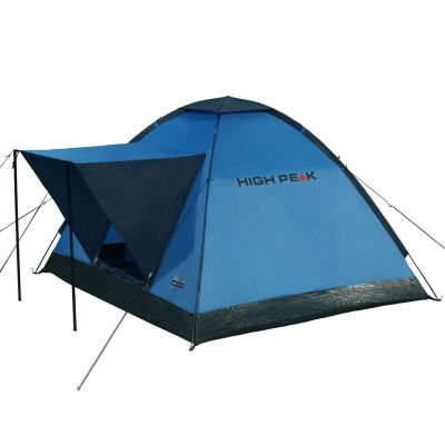 6. High Peak Beaver 3 Zelt Blau 10167